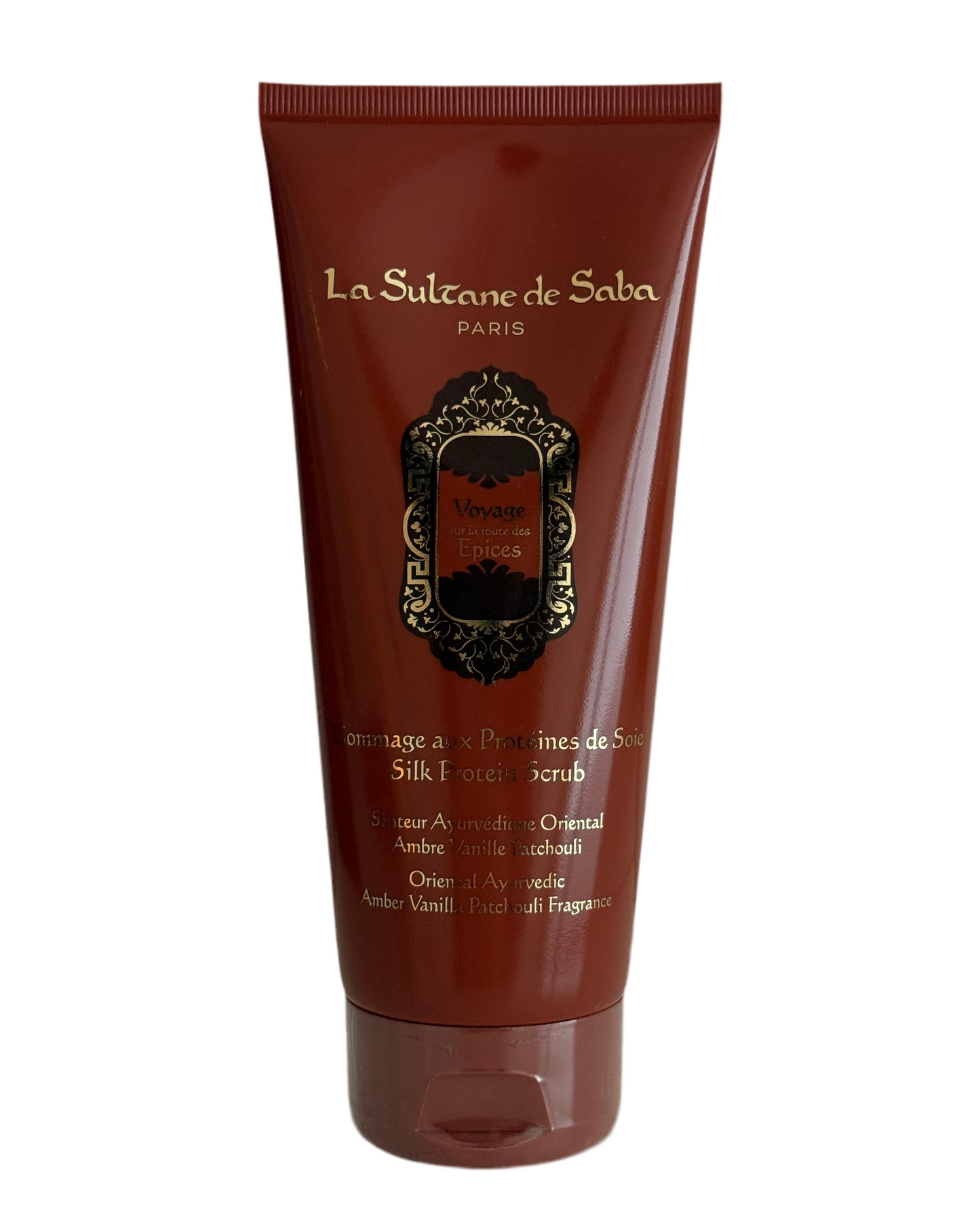 Körperpeeling Bernstein Vanille Patchouli
