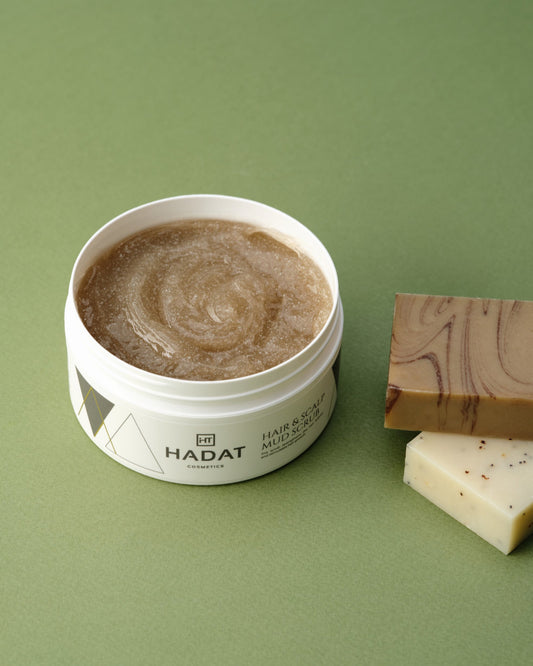 Peeling mit Mineralschlamm für Haar & Kopfhaut