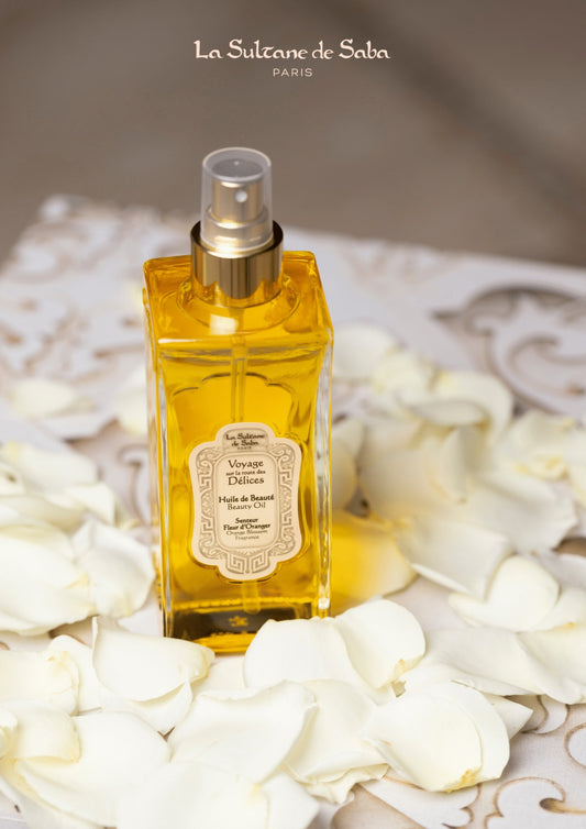 Schönheitsöl Orangenblüte