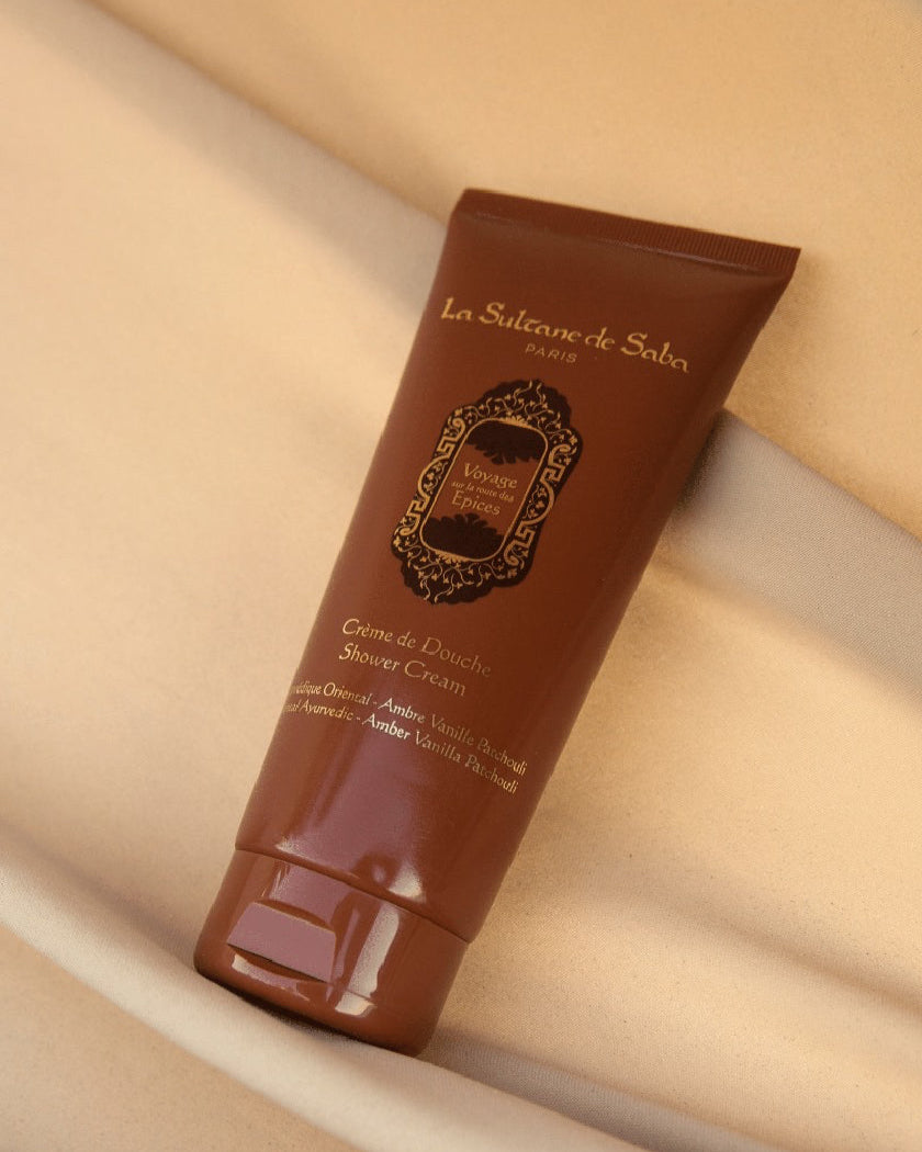 Duschcreme Bernstein Vanille Patchouli