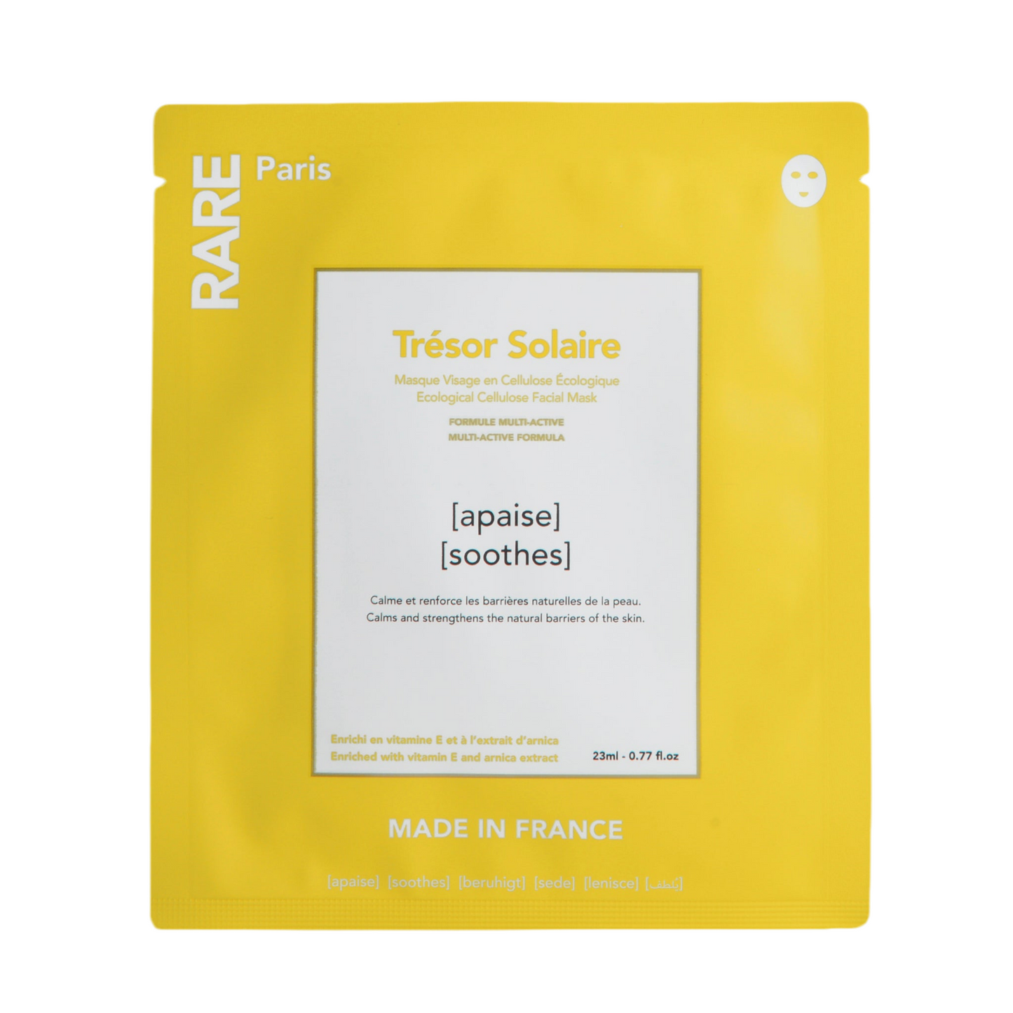 Gesichtsmaske Trésor Solaire