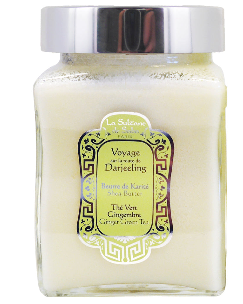Sheabutter Ingwer & Grüner Tee