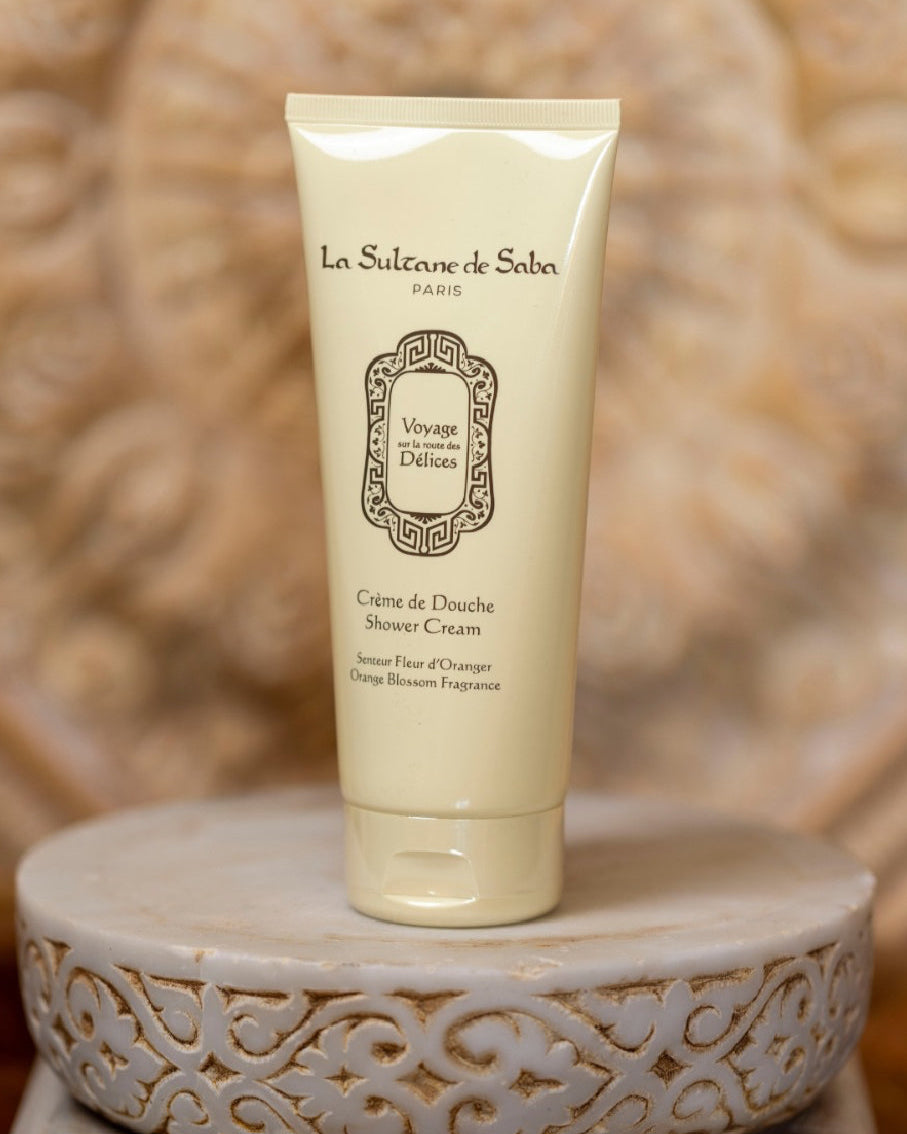 Duschcreme Orangenblüte