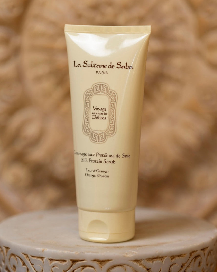 Seidenpeeling Orangenblüte