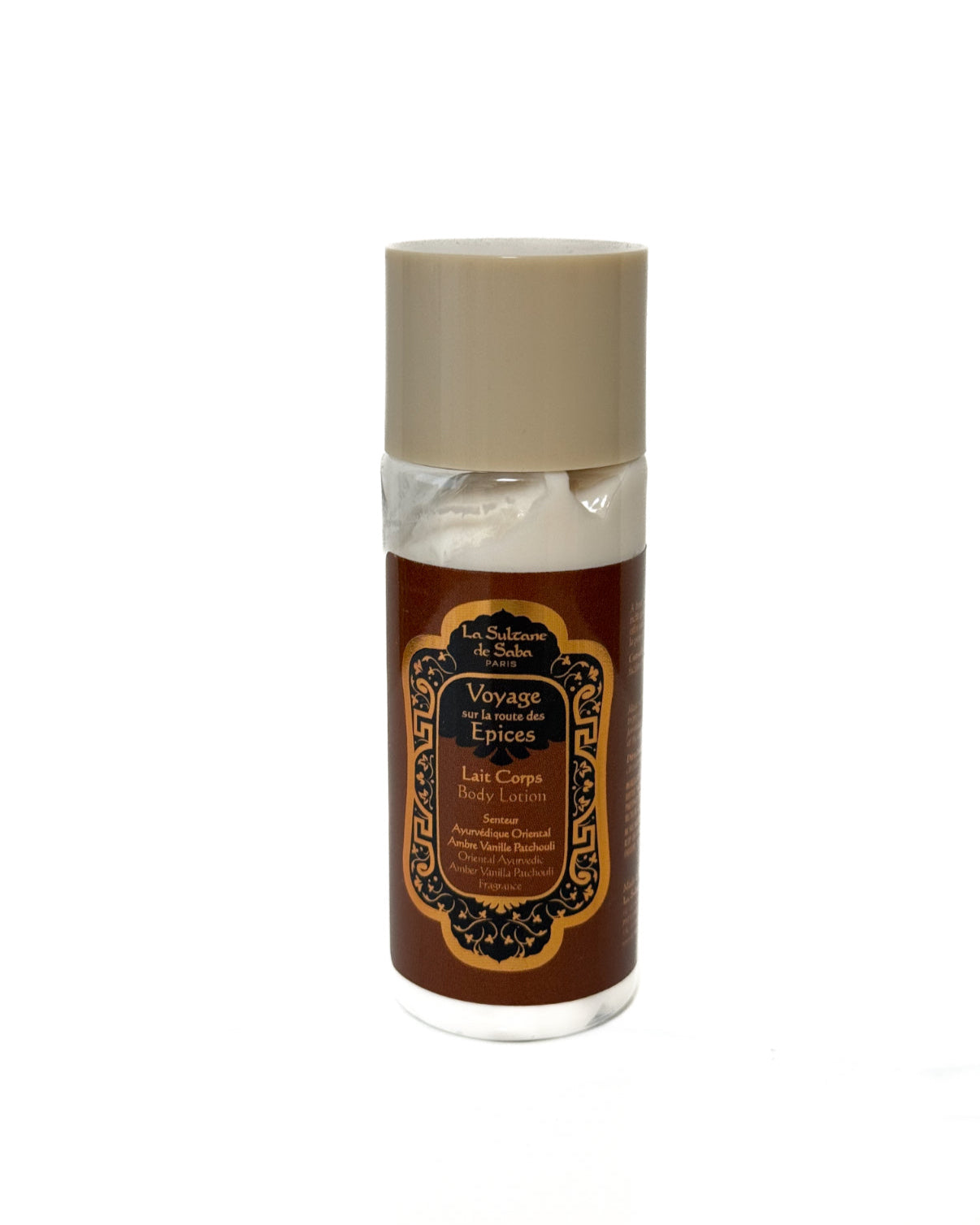Körperlotion Bernstein Vanille Patchouli