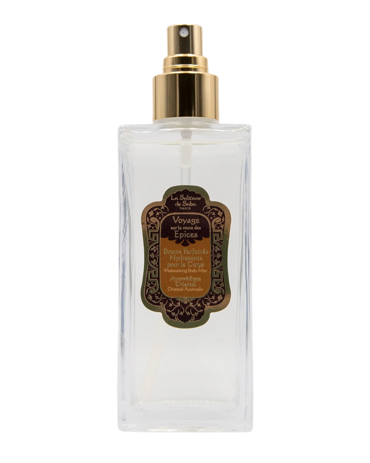 Körperspray Bernstein Vanille Patchouli