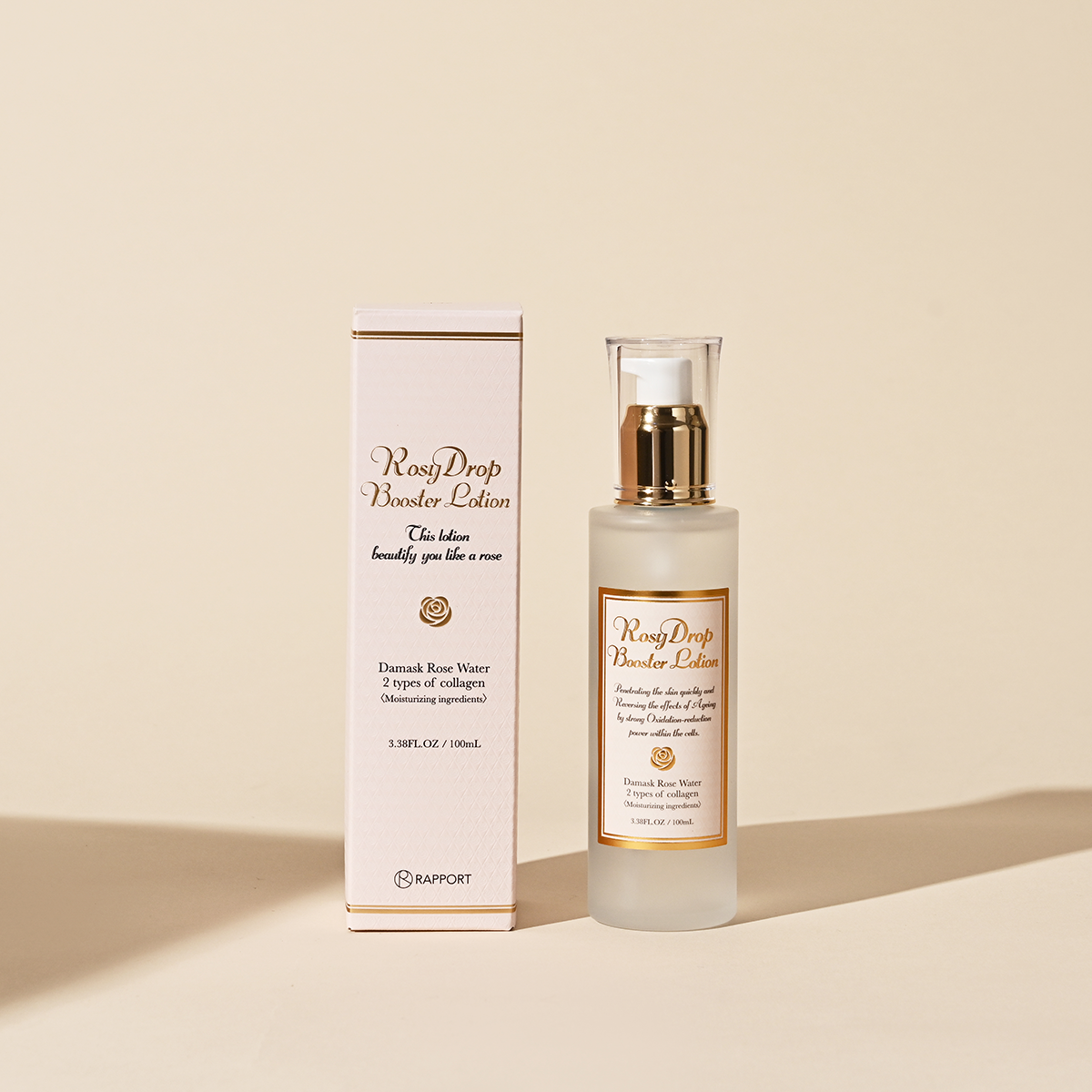 Booster lotion Rosy Drop