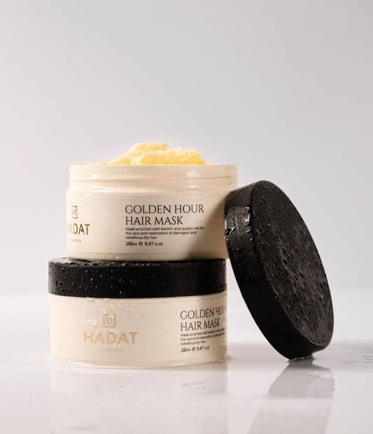Haarmaske „Golden Hour“