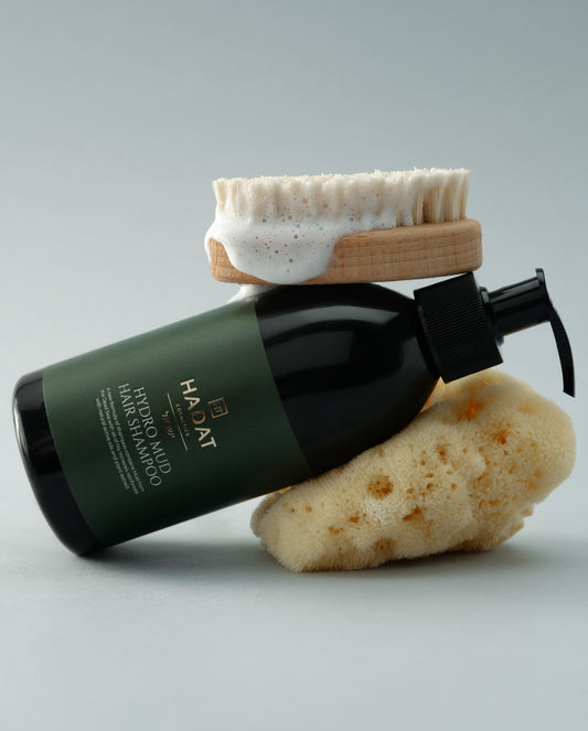 Hydro-Haarshampoo mit Mineralschlamm