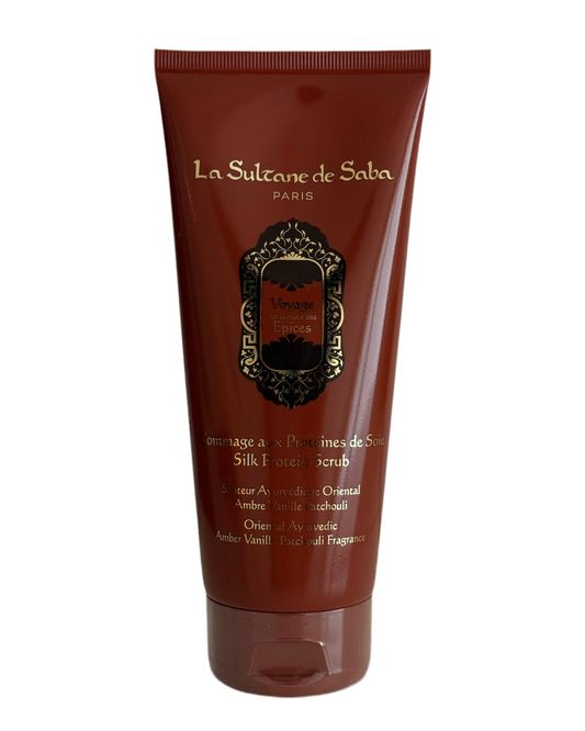 Körperpeeling Bernstein Vanille Patchouli