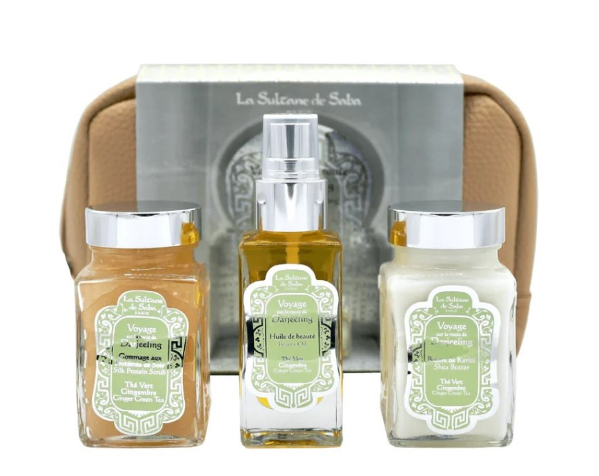 Geschenkset Grüner Tee