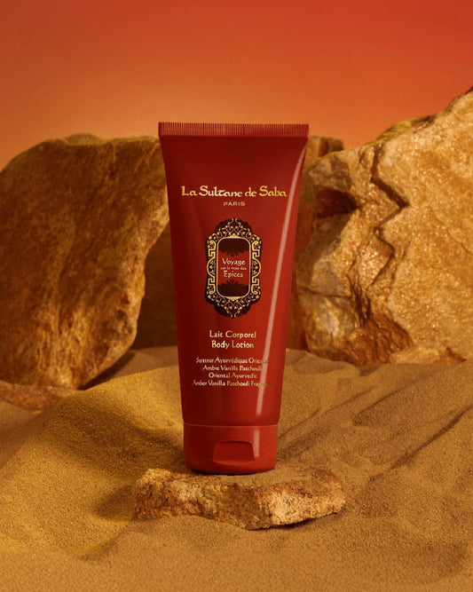 Körperlotion Bernstein Vanille Patchouli