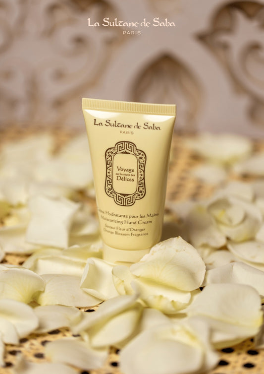 La Sultane de Saba Handcreme – Fleur d’Oranger