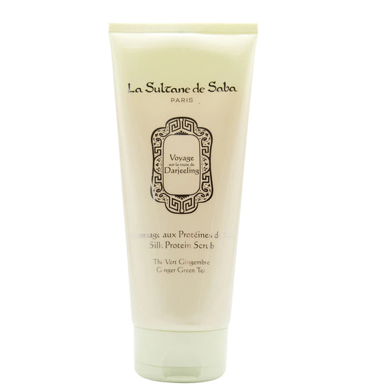 Körperpeeling Grüner Tee & Ingwer