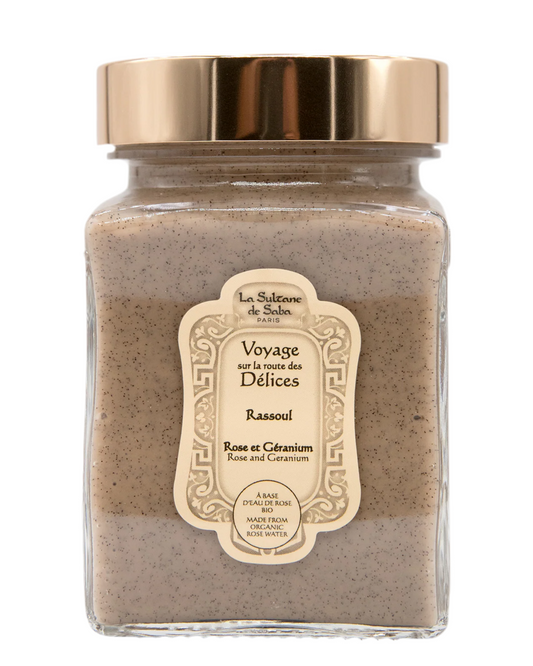 Hammam Rassoul Rosa und Geranium