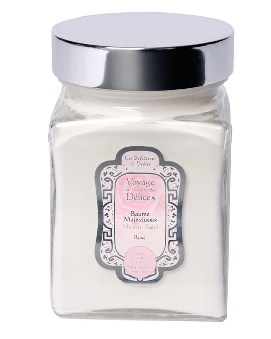 Körperbalsam Rose