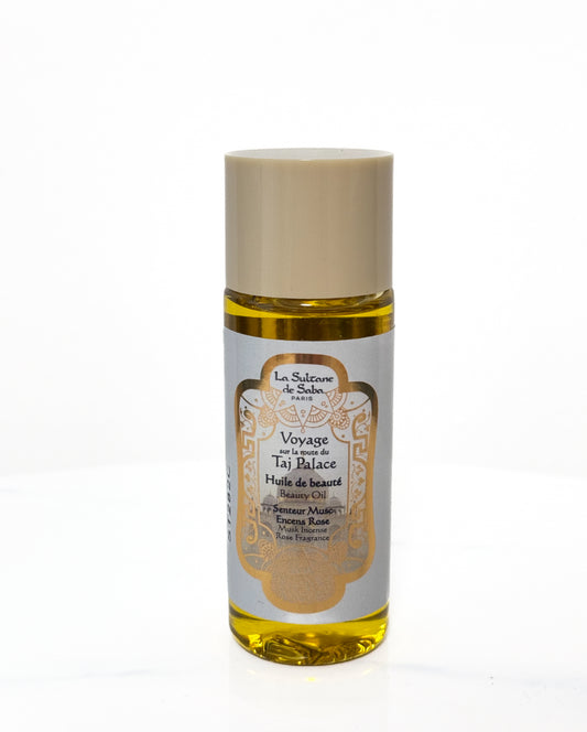 Schönheitsöl Moschus, Weihrauch & Rose