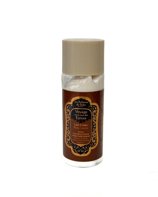 Körperlotion Bernstein Vanille Patchouli