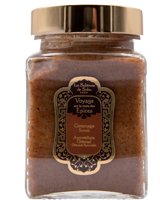 Körperpeeling Bernstein Vanille Patchouli