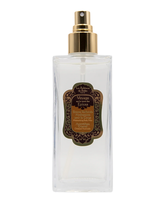 Körperspray Bernstein Vanille Patchouli