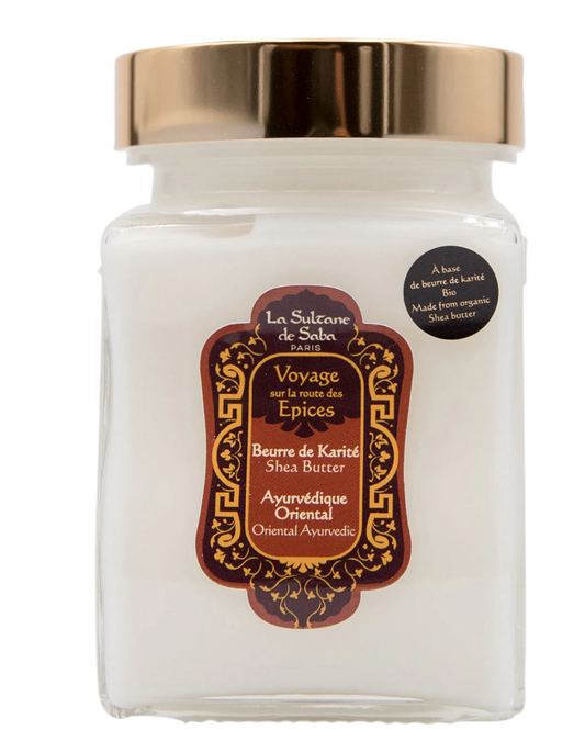Sheabutter Bernstein Vanille Patchouli