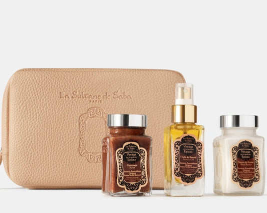 Geschenkset „Voyage sur la route des Épices“